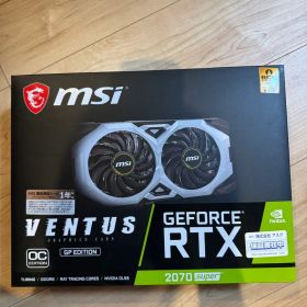 MSI GeForce RTX 2070 SUPER VENTUS GP