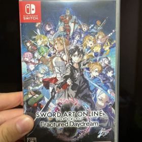 SWORD ART ONLINE Fractured Daydream