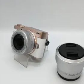 【中古】Panasonic LUMIX GF10 ダブルズームレンズキット DC-GF10WA-W ホワイト【京都】保証期間１ヶ月【ランクB】