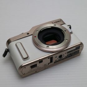 美品 DC-GF10 ホワイト スマホ 中古 Panasonic