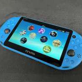 【薄型化と軽量化を実現】PLAYSTATION VITA PCH-2000 SONY