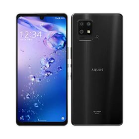 AQUOS zero6 SHG04[128GB] au ブラック【安心保証】