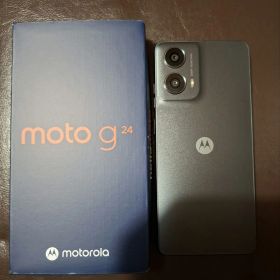 モトローラ motorola moto g24 マットチャコール 6.6inc