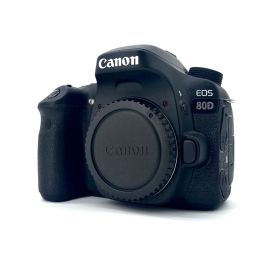 美品✨Canon EOS 80D デジタル一眼レフ ボディのみ ベルト付き