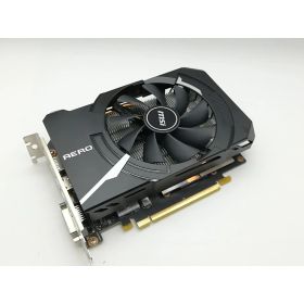 【中古】MSI GeForce GTX 1660 SUPER AERO ITX OC GTX1660Super/6GB(GDDR6)/PCI-E【吉祥寺】保証期間1週間