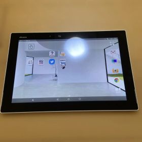 SIMフリーAndroidタブレットF-02K arrows Tabホワイト美品