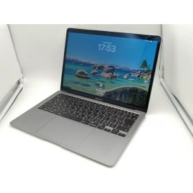 【中古】Apple MacBook Air 13インチ M1(CPU:8C/GPU:7C) 8GB/256GB スペースグレイ MGN63J/A (M1・2020)【なんば】保証期間1ヶ月【ランクC】