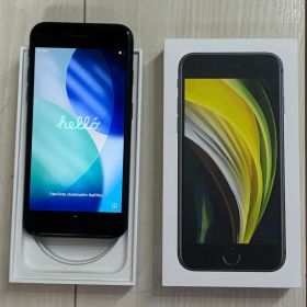 iPhone se 2世代 64GB アイフォンse 2世代 64GB ブラック