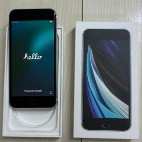 iPhone se 2世代64GB アイフォンse 2世代 64GB ホワイト