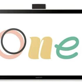 Wacom One 液晶ペンタブレット 14 (DTC141W0) 替芯付き