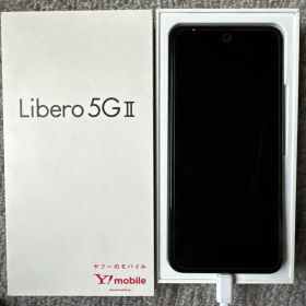 Libero 5G II 本体 ブラック Y!mobile