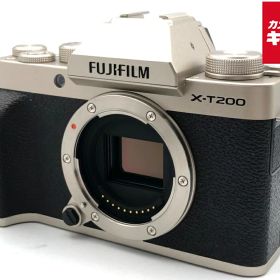 【中古】 【良品】 フジフイルム X-T200 シャンパンゴールド 【ミラーレス一眼】 【6ヶ月保証】