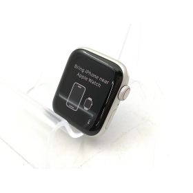 【中古】Apple Apple Watch SE2 40mm Cellular スターライトアルミニウムケース/スターライトスポーツバンド(S/M) MRFX3J/A【大宮東口】保証期間1ヶ月【ランクC】