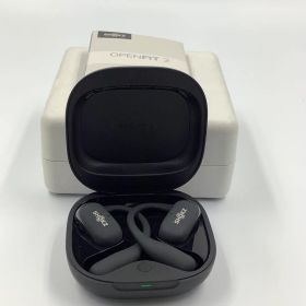 【美品・箱付】Shokz OpenFit 2 オープンイヤー型イヤホン