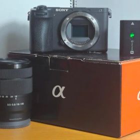 【美品】SONY α6700 高倍率ズームレンズキット【ILCE-6700M】