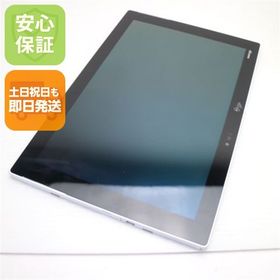 安心保証付 超美品 F-04H arrows Tab ホワイト 中古本体