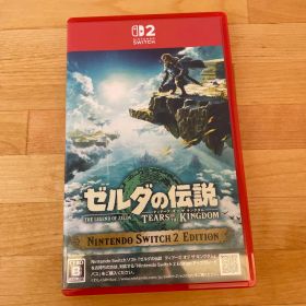 ゼルダの伝説 ティアーズ オブ ザ キングダム Switch２