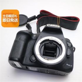 美品 EOS 7D Mark II ブラック 即日発送 一眼レフ Canon 本体 あすつく 土日祝発送OK