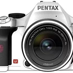 【中古-非常に良い】PENTAX デジタル一眼レフカメラ K-x レンズキット ホワイト