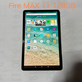 中古美品Amazon Fire Max 11 128GB 本体のみ