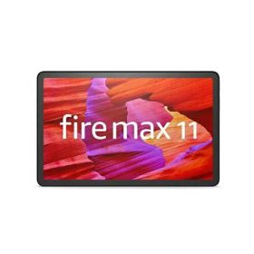【新品・2営業日で発送】AMAZON アマゾン Fire Max 11 - 11インチディスプレイ 128GB (8コアプロセッサ - 2x Arm Cortex-A78、6x Arm Cortex A55／4GB／128GB／Fir...