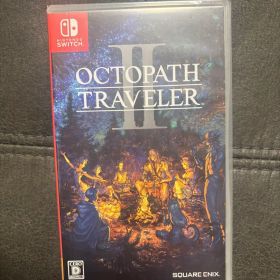 【未開封・シュリンク付き】OCTOPATH TRAVELER II