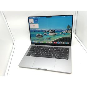 【中古】Apple MacBook Pro 14インチ M3(CPU:8C/GPU:10C) 8GB/1TB スペースグレイ MTL83J/A (14インチ,M3,2023)【吉祥寺】保証期間1ヶ月【ランクA】