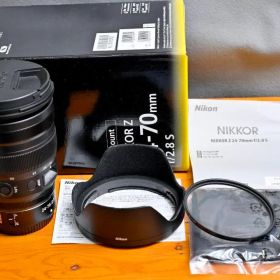 美品！ NIKKOR Z 24-70mm f/2.8 S 中古