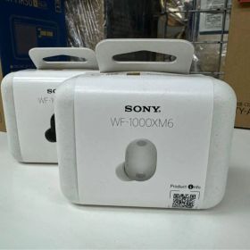 SONY WF-1000XM6 ホワイト新品未使用ワイヤレスイヤホン 最新モデル