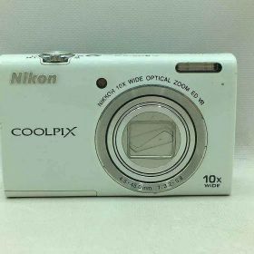 ニコン Nikon デジタルカメラ COOLPIX S6200 【中古】