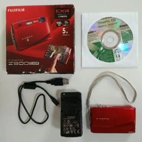 富士フィルム FUJIFILM FINEPIX Z900EXR レトロ デジカメ