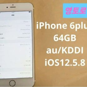 Apple iPhone 6 Plus 64GB au 本体