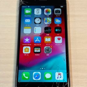Apple iPhone 6 16GB 本体 スペースグレイ100％バッテリー