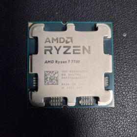 AMD Ryzen 7 7700 CPU 本体 バルク品