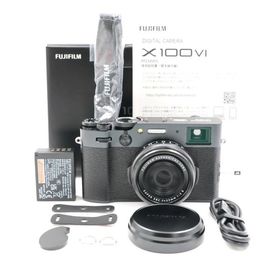 シャッター数1300枚 FUJIFILM X100VI-B ブラック X100VI デジタルカメラ 富士フィルム