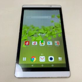 docomo dtab d-02H Androidタブレット 16GB