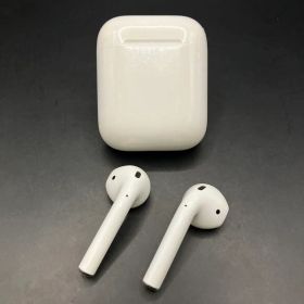 即決 Apple アップル AirPods 第2世代 ワイヤレスイヤホン