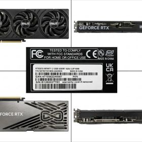 Palit GeForce RTX 5070 Infinity 3 本体 箱付き