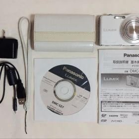 Panasonic デジタルカメラ LUMIX DMC-SZ7