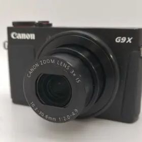 【中古】Canon PowerShot G9 X Mark II ブラック【新宿2】保証期間１ヶ月【ランクC】