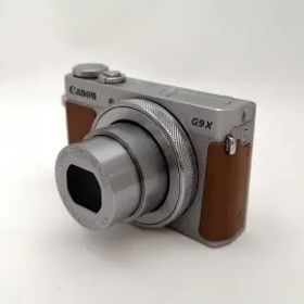 【中古】Canon PowerShot G9 X Mark II シルバー【新宿2】保証期間１ヶ月【ランクA】