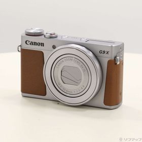 (中古)Canon PowerShot G9 X Mark II シルバー(258-ud)