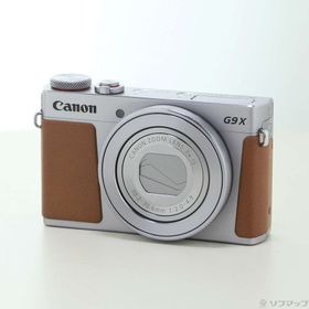 (中古)Canon PowerShot G9 X Mark II シルバー(198-ud)