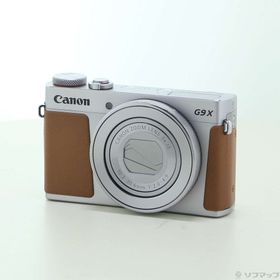 (中古)Canon PowerShot G9 X Mark II シルバー(262-ud)