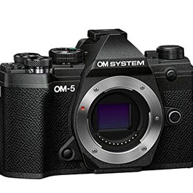 OM SYSTEM OM-5 ボディー ブラック