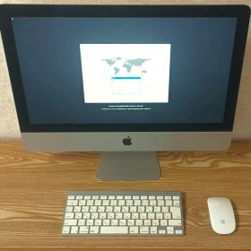 Apple iMac 27インチ シルバー 完動品！ おまけ付き！