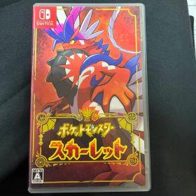 Nintendo Switch ポケットモンスター スカーレット