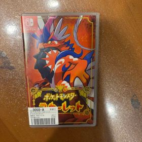 Nintendo Switch ポケットモンスター スカーレット