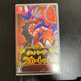 ポケットモンスター スカーレット Switch