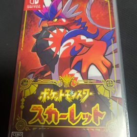ポケットモンスター スカーレット Switchソフト